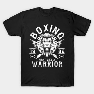 BOXING SHIRT - T SHIRT FOR BOXERS - SPARRING TSHIRT T-Shirt